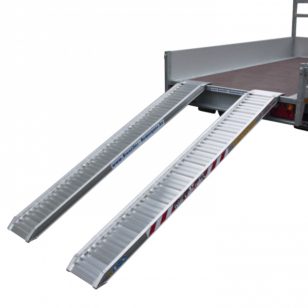 paire de Rampes 2m50 PRO avec bordure