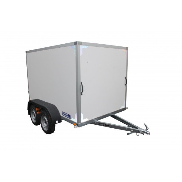 Remorque fourgon 750kg - 2m57 x 1m31x 1 m 50