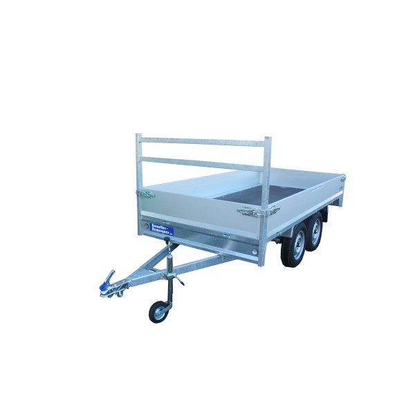 remorque plateau 310x156x30CM 750kg